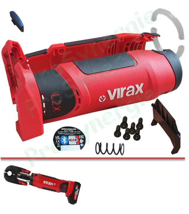 Kit Externe (2 demi-coques) pour Sertisseuse Virax Viper L2X