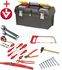 Caisse outillage universel Junior - Petit outillage Virax et Stanley + cadeau