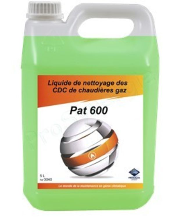 PAT 600 Prêt à l´emploi - Nettoyage Chaud. murale gaz