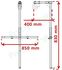 Levaclim 200 - Treuil Lève Climatisation pour unité extérieure - Palan lève charge max 200 kg (Pose sur support clim)