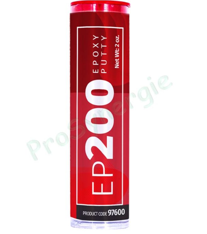 Pâte epoxy EP 200 pour rebouchage dans métal bois plastique - Tube 60 mL