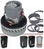 Moteur à bypass universel 1400W 230Vac 50/60Hz pour aspirateur Dyvac / C.Cleaner / Booster / Power / CBlue