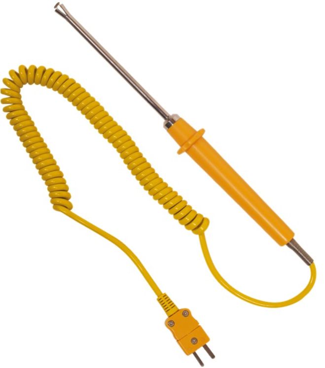 Sonde de température de surface thermocouple Type K Plage -50°C à +500°C