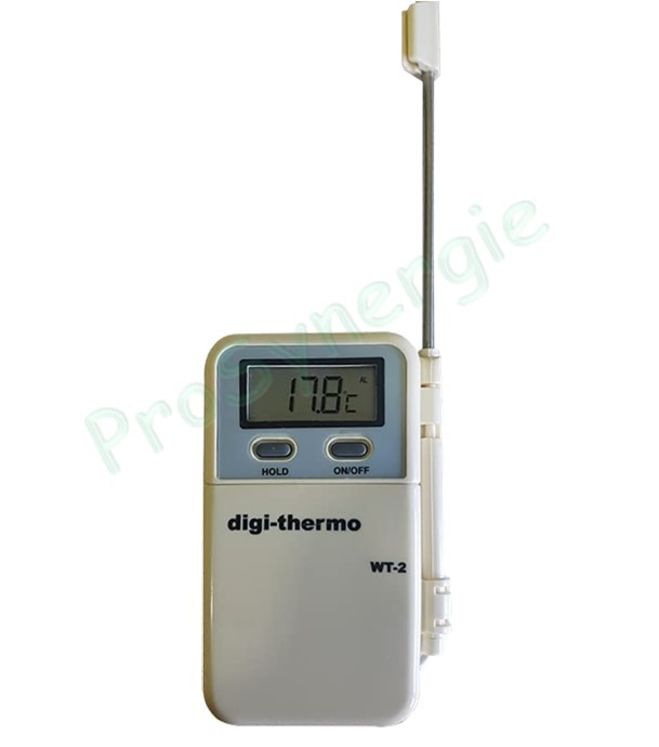 Thermomètre de monteur à piquer prise de température de -50 à +300°C