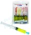 Kit lampe UV avec 24 doses 7,5 mL de traceur fluorescent pour détection de fuite clim et frigo