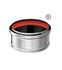 Tampon femelle (pied de conduit) Rigidten Inox 316 Pro ''condensation'' avec joint - Ø 100 mm