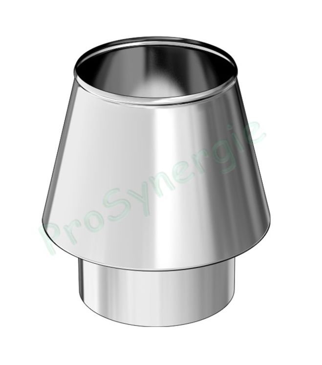 Cône de Finition Rigidten Inox 316 - Ø 130 mm