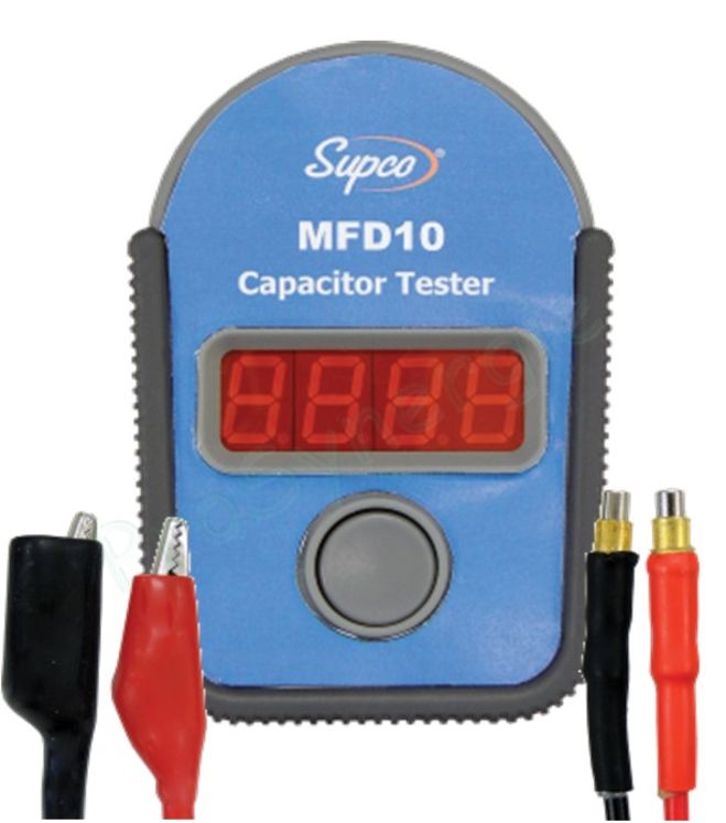 Testeur d´impedance - Mesure de la valeur d´un condensateur électrique de 0,01 à 10 000 mF