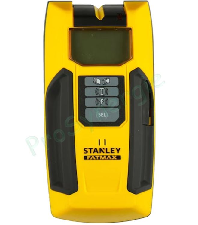 Détecteur de matériaux Stud Finder 300 Fatmax - Détection du bois et du métal jusqu’à 38 mm