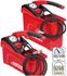 Pompe d´épreuve manuelle compacte (levier Soft Touche) cuve 5 ou 10 litres pression 50 ou 100 bars (option connecté)