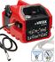 Pompe d´épreuve électrique Virax 40 bars (6 litres/min) auto aspirante à 1m + 2 tuyaux flexibles (1,2m haute pression et 1.3m aspiration)