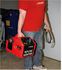 Pompe d´épreuve électrique Virax 40 bars (6 litres/min) auto aspirante à 1m + 2 tuyaux flexibles (1,2m haute pression et 1.3m aspiration)