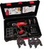 Sertisseuse Viper M2X Virax - Coffret 2 batteries 18V et chargeur avec Minipinces V 12-14-16-18-22 - Capacité maxi métal 28 mm et composites 40 mm