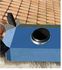 Plaque d´étanchéité Inox souche conduit cheminée maçonné (cape italienne) rectangulaire sections : 200x400 ou 300x500mm - passage tubage Ø 125/131mm
