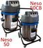 Sac filtre tissu conique avec cerclage plastique Aspirateur Neso 50/50CB