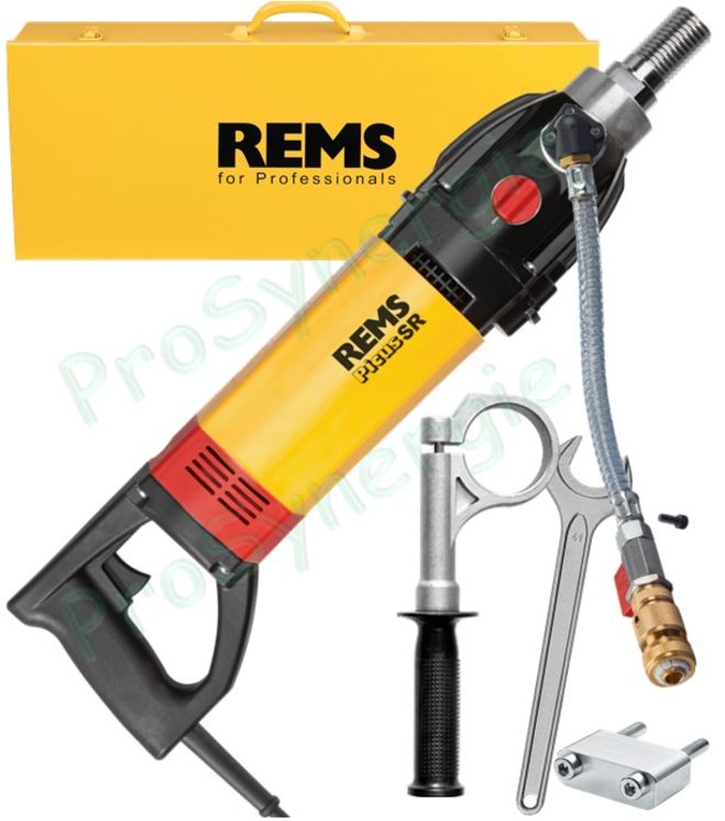 REMS Pictus SR Basic-Pack - Carotteuse électrique avec régulateur de vitesse