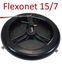 Support horizontal au sol permettant la rotation pour enrouleur de ramonage  Flexonet 15/5 PRO2091 ou Flexonet 15/7 PRO2095