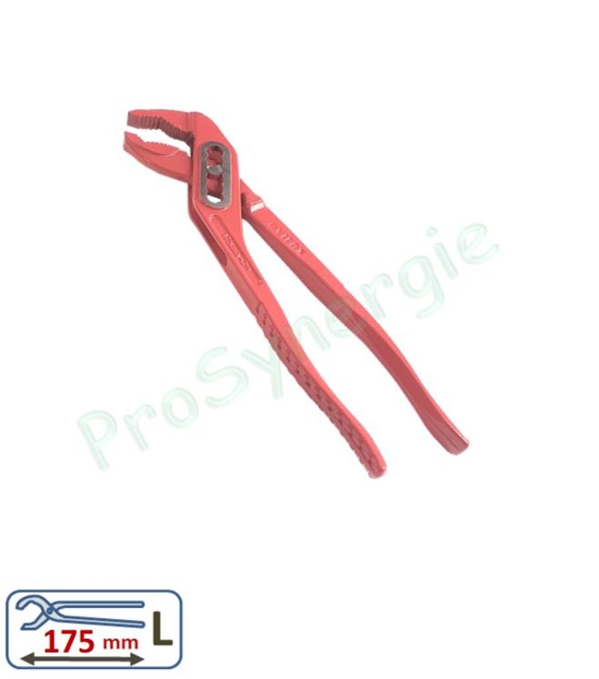 Pince Multiprise Vanadix Virax Longueur 175 mm