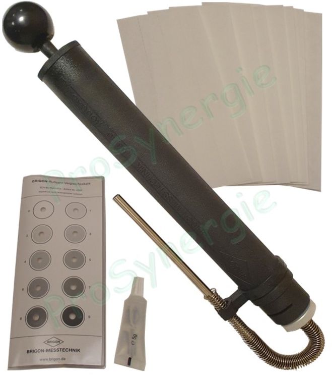 Pompe opacimètre (Pompe à smoke) - Brigon 4210 - pour mesurer l´opacité des fumées sur papier filtre