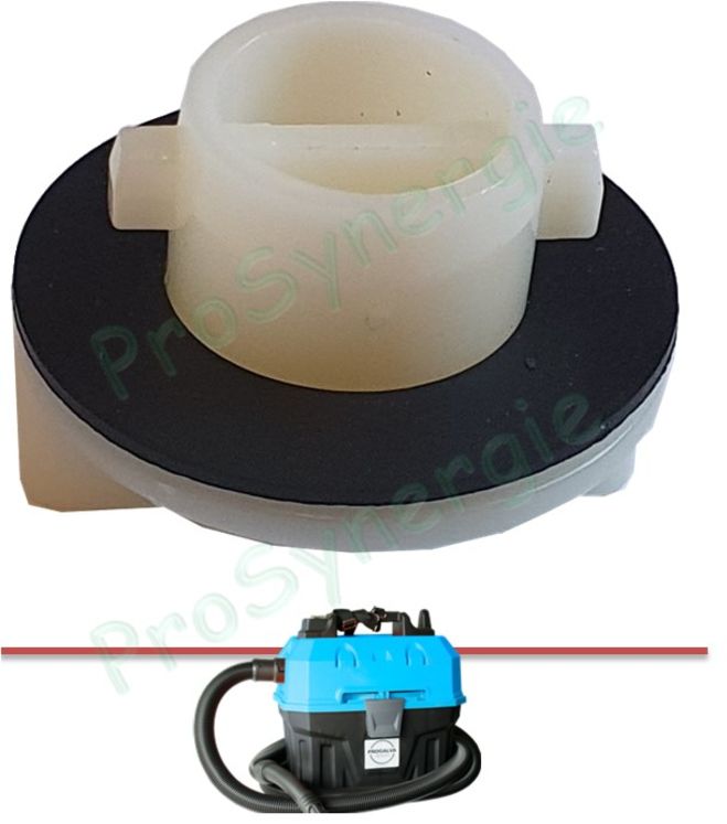 Fixation cartouche filtrante HEAP pour aspirateur de ramonage Progalva Neso 8