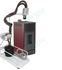 PelloMobile - Aspirateur mobile (environ 370 l/h) tuyau aspiation 1,5m , pompe de transfert de granulés, remplissage poêles ou chaudière (perche de livraison télescopique et pivotante)
