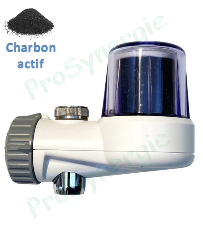 Mini-filtre de robinet cuisine PURE-MOUNTAIN® II 3.5bars en ABS avec mousseur