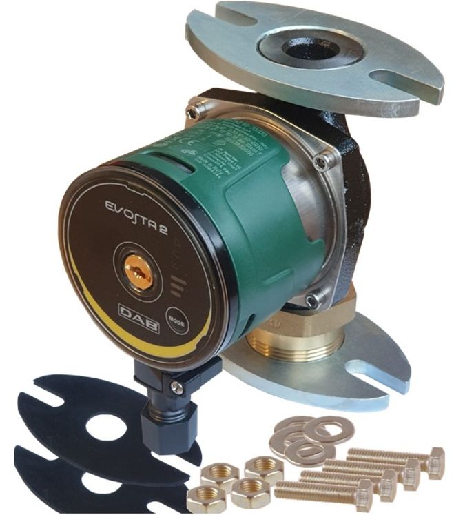 Kit remplacement interchangeable Salmson XA15NS Circulateur chauffage à bride hauteur 158mm (débit jusqu´à 3.5m3/h)