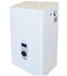 Chaudière électrique (radiateur/plancher chauffant) 15KW 400V (HxLxP= 700x385x260mm) équipé (Vase 6l, pompe, soupape, vannerie, sécurité) raccords Ø1´´ + régulateur électronique climatique
