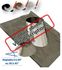 Solin et collet pour conduit de fumée Ø ext 150 mm - Inclinaison de toit 30 à 45° avec bavette plomb -  Destockage