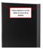 Plaque murale de protection (arrière du poêle) laqué noir (RAL 2100 sable) largeur x hauteur = 860 x 1200 mm - isolée en laine de roche avec lame d´air  - Destockage