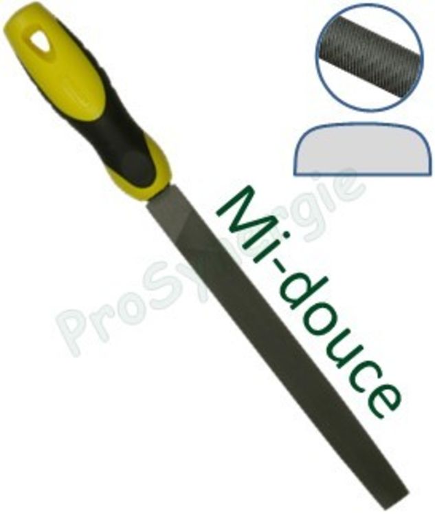 Lime Demi-Ronde Mi-douce - 8´´/200 mm