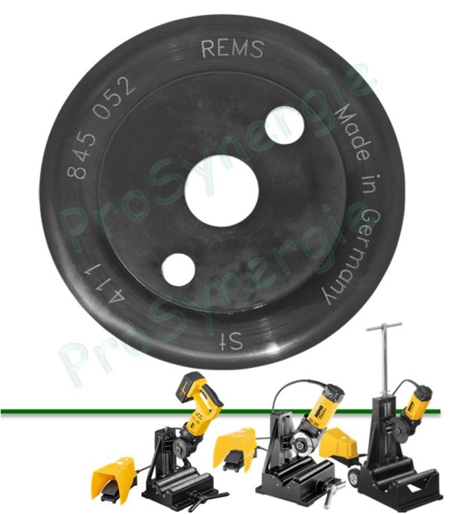 Molette de coupe St pour tubes acier, fonte (SML) - pour coupe-tube REMS Cento / Cento 22V / DueCento