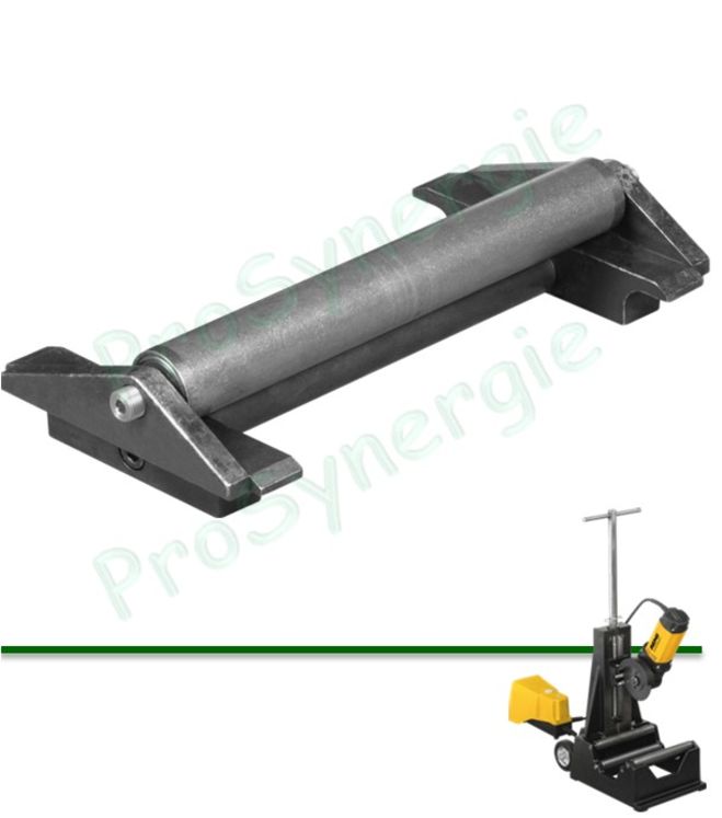 Rouleau de rotation intermediaire pour tube Ø 40 à 110 mm - Coupe-tube électrique à molette DueCento