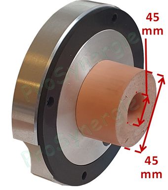 Kit accouplement circulateur pour désembouage de circuit de chauffage