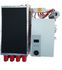 Module chauffage électrique (radiateur/plancher chauffant) 75 ou 90KW 400V (Triphasé) (HxLxP= 795x780x325mm), raccords Ø2´´ + régulateur électronique climatique