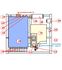 Module chauffage électrique (radiateur/plancher chauffant) 75 ou 90KW 400V (Triphasé) (HxLxP= 795x780x325mm), raccords Ø2´´ + régulateur électronique climatique