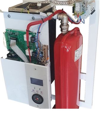 Chaudière électrique chauffage et eau chaude sanitaire 4 à 24 kW