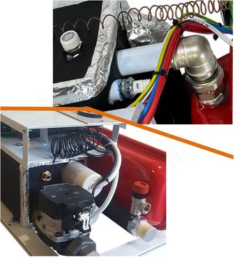Chaudière électrique chauffage et eau chaude sanitaire 4 à 24 kW