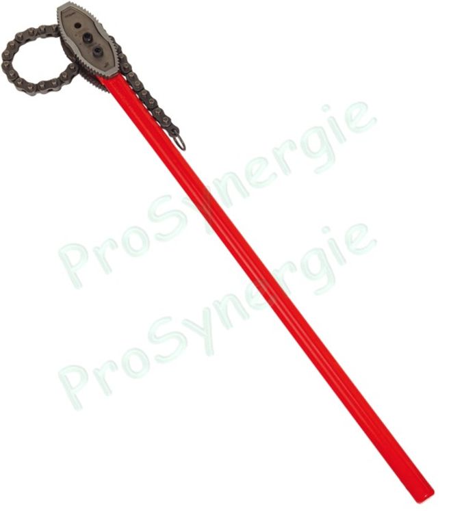 Serre tube à chaîne Mâchoire réversibles - Longueur  685 mm - Capacité 2.1/2´´ (77 mm)