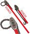 Serre tube à chaîne Mâchoire réversibles - Longueur 1278 mm - Capacité 8´´ (220 mm)