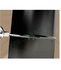 Tuyau de poêle coulissant (dans autre tuyau +bague blocage) de 6 à 86cm utile acier 0,7mm émaillé noir mat Ø 97 à 230mm