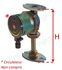 Kit Rallonge - Pour remplacement Circulateur à bride -  H = Hcirculateur + 40 à 125 mm (hauteur réglable) - Circulateur Ø 1.1/2´´