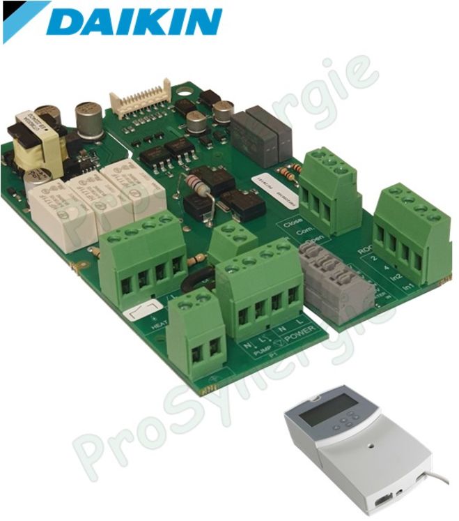 Kit réparation régulation Daikin télécommande de température II "Climatic Control HC" Bi-Zone