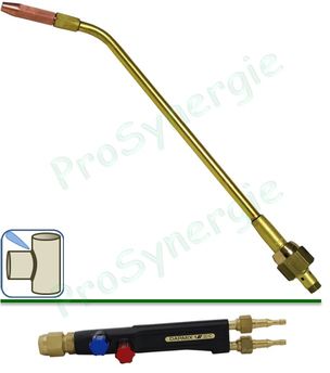 Lance standars Darmix 1 avec bec de soudage acétylène -  225 L/h