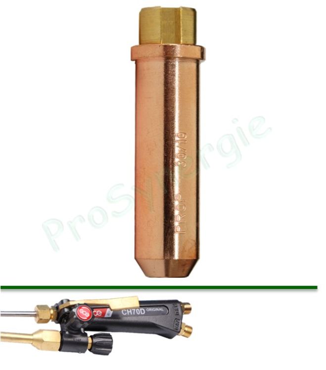 Buse de coupe propane pour chalumeau CH 70D - Ø   10/10 mm