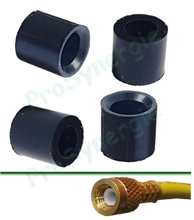 Joints caoutchoucs nitrile (NBR) pour flexible de clim connection 1/4´´, 5/16´´ et 3/8"