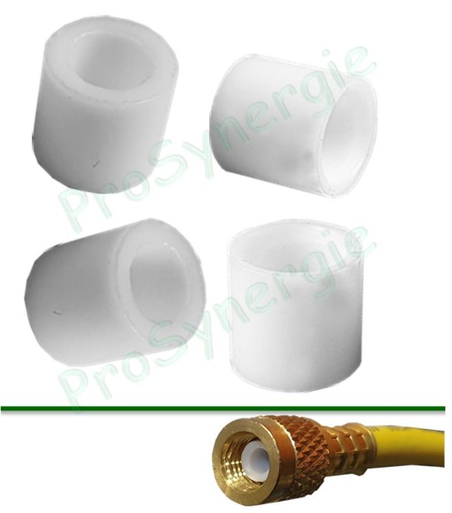 Joint Téflon pour flexible de clim connection 1/4´´, 5/16´´ et 3/8"