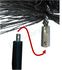 Brosserie de conduit de ventilation pour câble Ø 10/4 et 12/6 mm