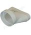 Raccord Mixte Droit Minigaine Aldes - Ventilation (VMC) - Section 60 x 200 mm - Circulaire Ø 125 mm