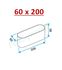 Raccord Mâle Minigaine Aldes - Ventilation (VMC) - Raccordement de 2 raccords - Section 40 x 100 ou 60 x 200 mm